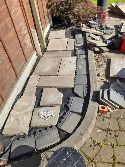 Photo of free Broken Slabs (Birmingham -water orton) #3