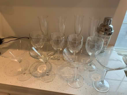 Photo of free Glassware (Queen Village) #1