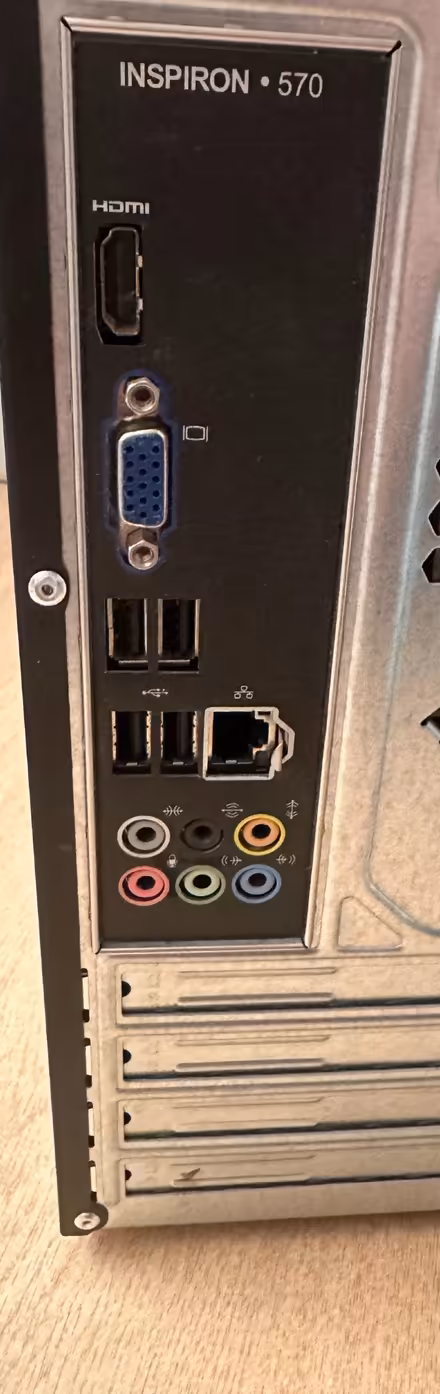 Photo of free Refurbished Dell Inspiron 570 Tower PC (Merry Hill WD23) #4