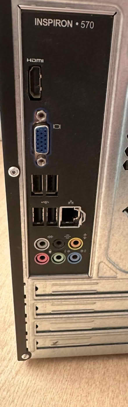Photo of free Refurbished Dell Inspiron 570 Tower PC (Merry Hill WD23) #4