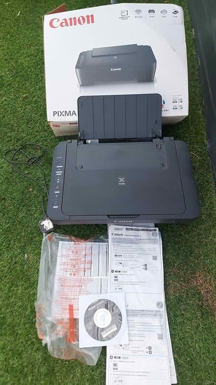 Photo of free Canon printer and scanner (Wibsey BD6) #2
