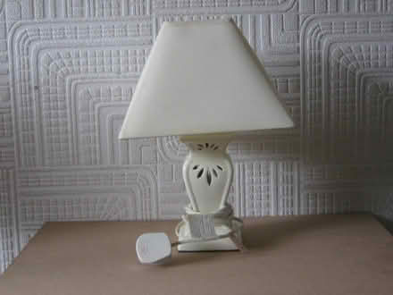 Photo of free Table Lamp (Dairy Lane Estate DH4) #1