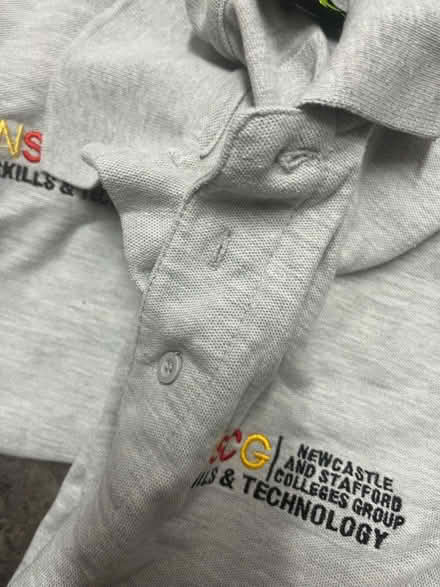 Photo of free Newcastle, Stafford college shirt (Blythe Bridge ST11) #4