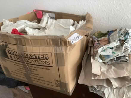 Photo of free Packing boxes and paper (Belle Vue SY3) #1