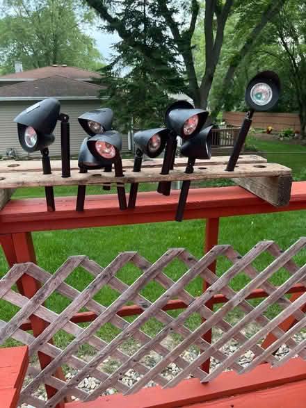 Photo of free Black solar lights (Briarcliffe, Wheaton) #1