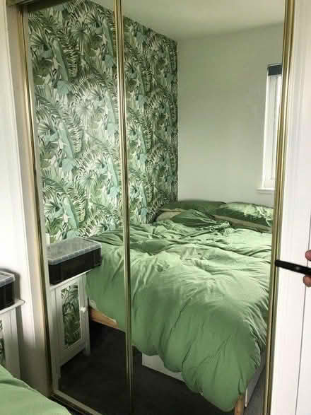 Photo of free Sliding wardrobe doors & tracks (Falkirk FK1) #1