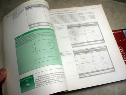 Photo of free AutoCAD13 text book and demo disc (S.E. of Caledon Village) #2