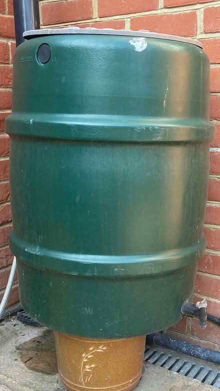 Photo of free Large water butt (Leatherhead) #1