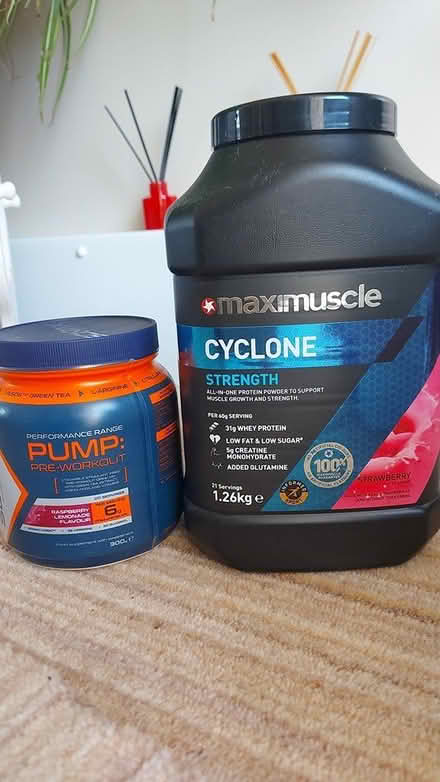 Photo of free Fitness food (Wibsey BD6) #1