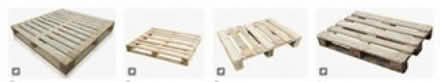 Photo of Wood Store or Pallets (Two Dales DE4) #2