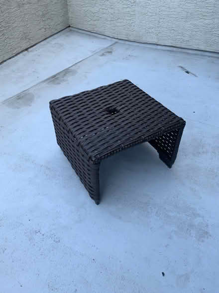 Photo of free Patio hassock (Queen Village) #1