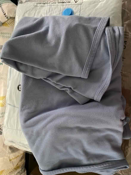 Photo of free 2 Full-sized blankets (Kingman Park) #2