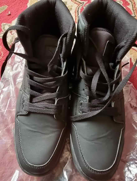 Photo of free Black Hi Tops (Aspley, NG8) #1