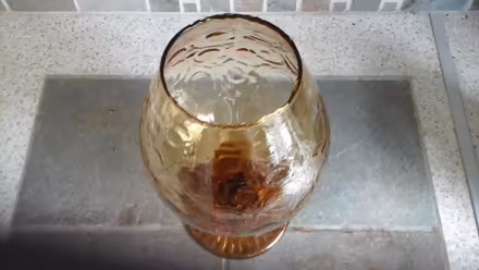 Photo of free Large Amber Vase (Leyland PR25) #3