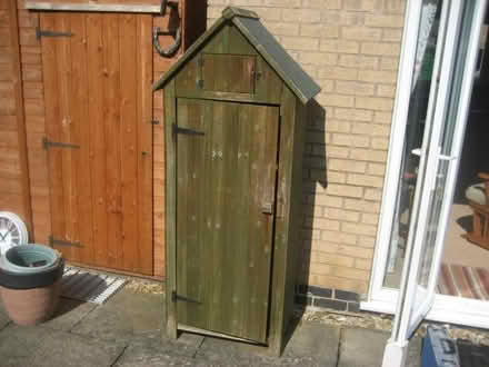 Photo of free small wooden shed (Elton) #2