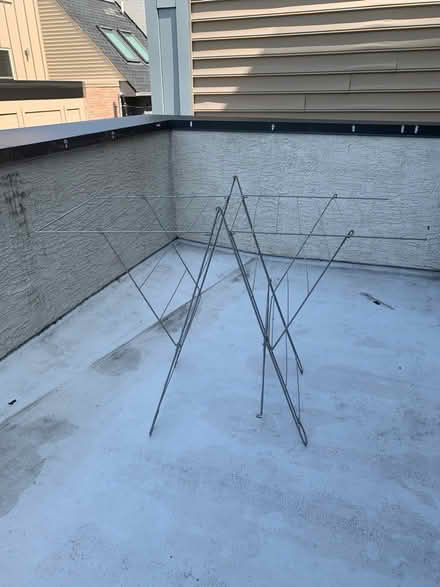 Photo of free Clothes drying rack (Queen Village) #1