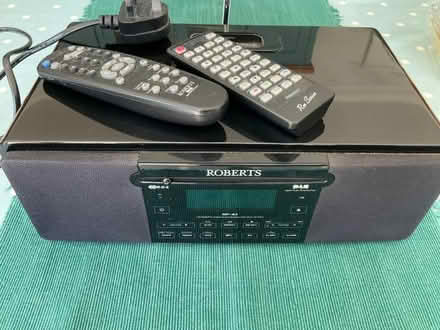 Photo of free DAB CD radio (Peterculter AB14) #1