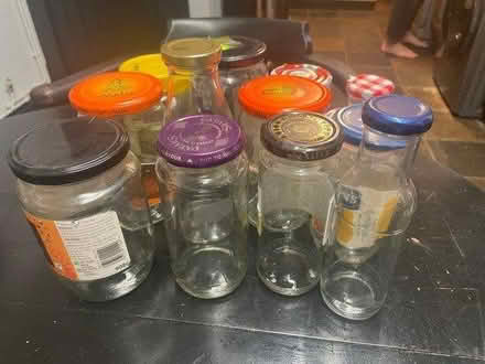 Photo of free SE6 - Collection of glass jars (Bellingham SE6) #1