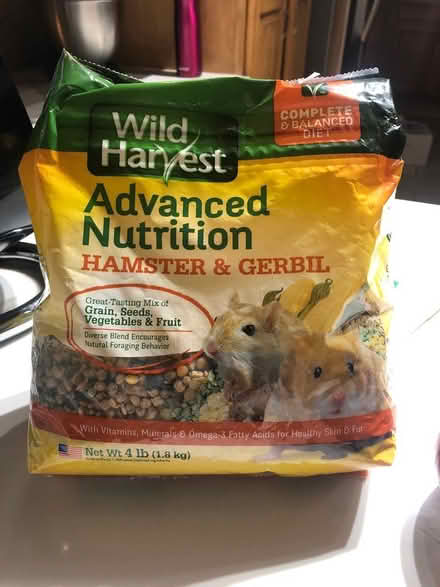 Photo of free hamster/gerbil food unopened (Prince/I10 area) #1