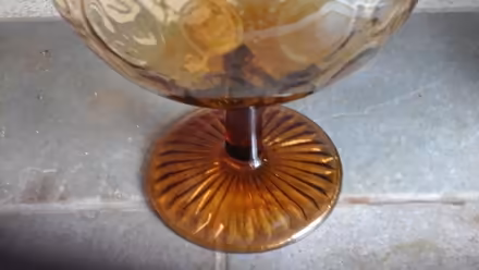 Photo of free Large Amber Vase (Leyland PR25) #2