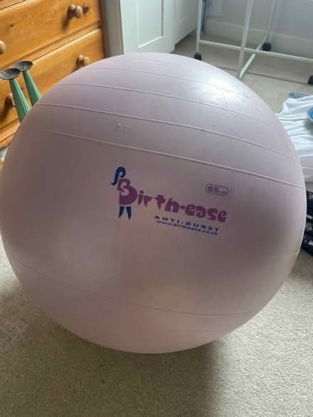 Photo of free Birthing ball (Oldfield Park, Bath) #1
