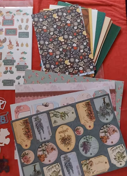Photo of free Crafting cards kit (Hatfield Peverel CM3) #1