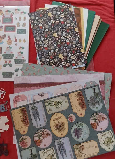 Photo of free Crafting cards kit (Hatfield Peverel CM3) #1