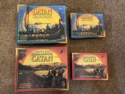Photo of free Catan - board games (Saughall village CH1) #1