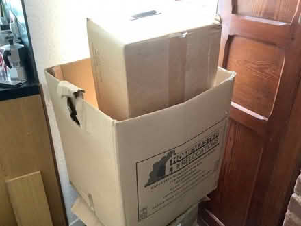 Photo of free Packing boxes and paper (Belle Vue SY3) #2