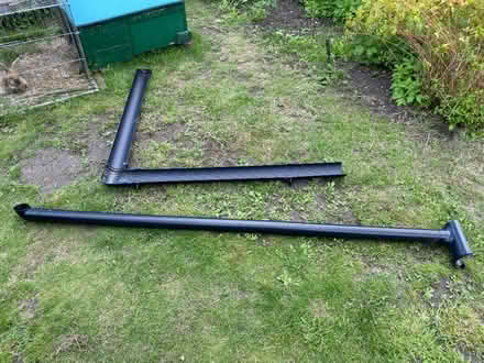 Photo of free Black plastic guttering etc (Emmer Green RG4) #1