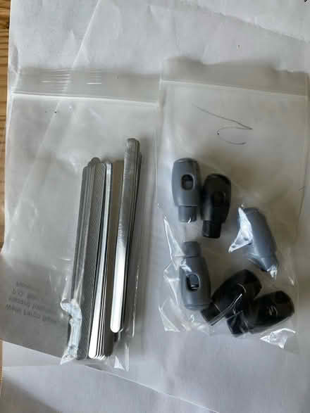 Photo of free Nose wires and cord locks (Kingman Park) #1
