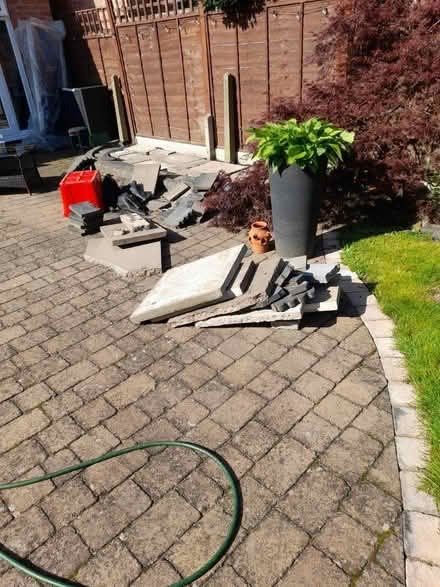 Photo of free Broken Slabs (Birmingham -water orton) #1