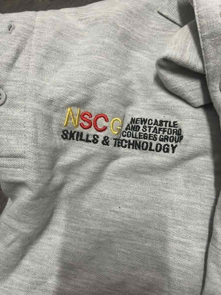 Photo of free Newcastle, Stafford college shirt (Blythe Bridge ST11) #2