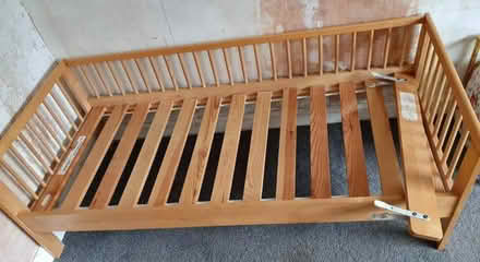 Photo of toddler bed +mattress (M12 Manchester) #1
