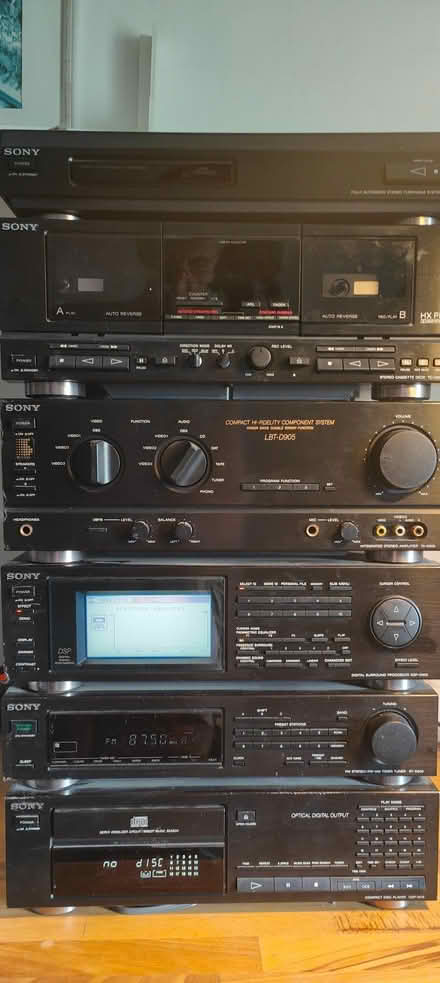 Photo of free Sony Music Centre (Newbiggin on Lune CA17) #1