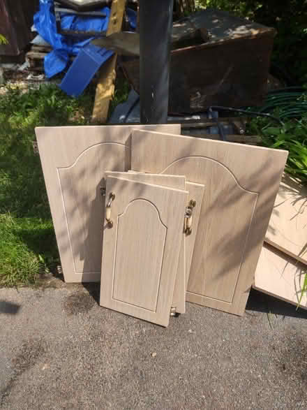 Photo of free Laminate Cabinet doors (West Milford/Rockaway Township) #1