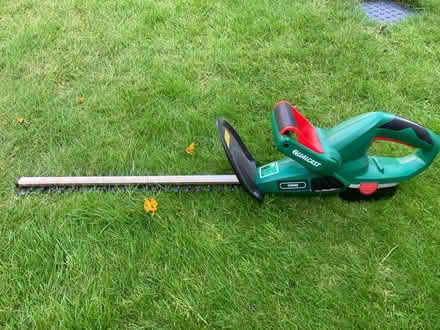 Photo of free Cordless hedgetrimmer (Sale, M33) #1