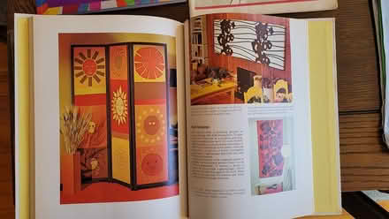 Photo of free 1970s home decor book (Adams Morgan) #2