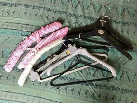 Photo of free Coat Hangers (Stanks LS15) #1