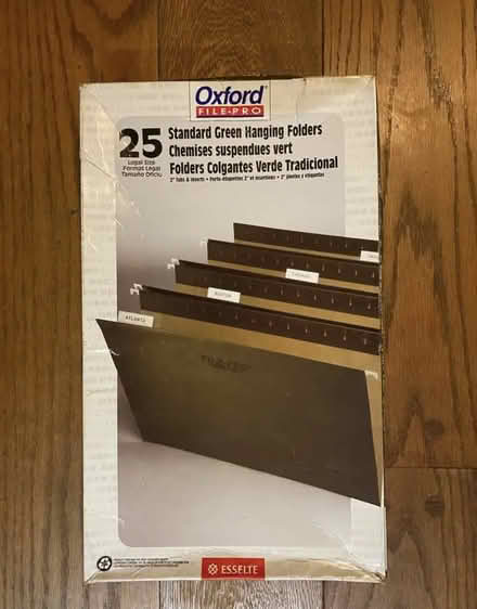 Photo of free Legal Size File Folders (Hamden, CT) #2