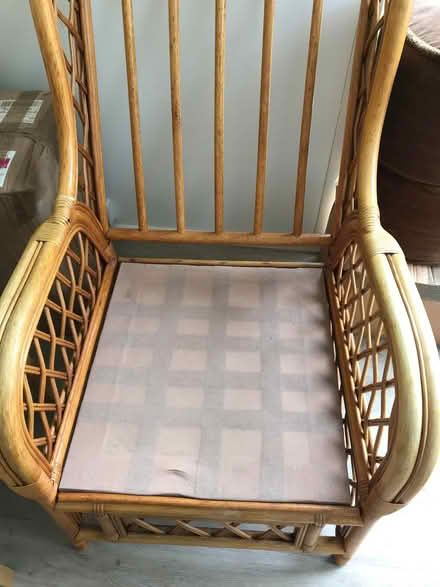 Photo of free cane furniture (Water Lane, Totton) #2