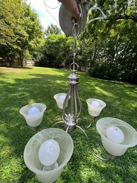 Photo of free Chandelier (Silver Spring) #1