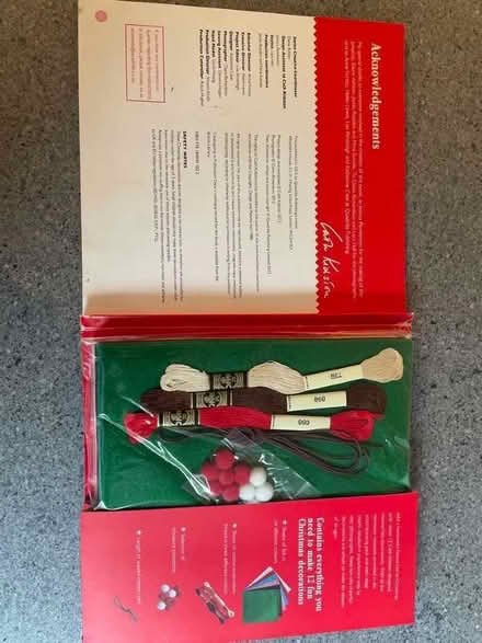 Photo of free Christmas decoration kit (Broughton PR3) #1