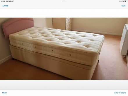 Photo of free Single bed (Wallington PO16) #1