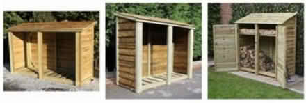 Photo of Wood Store or Pallets (Two Dales DE4) #1