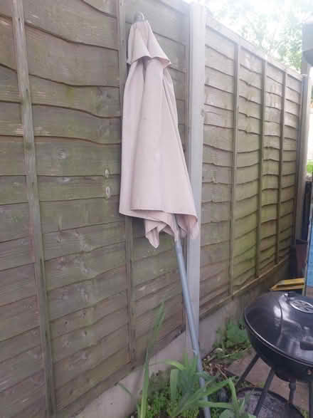 Photo of free Parasol (damaged) (Wolverhampton WV3) #1
