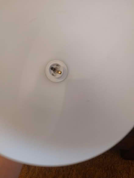 Photo of free Three pendulum glass light fittings (Wolverhampton WV3) #3
