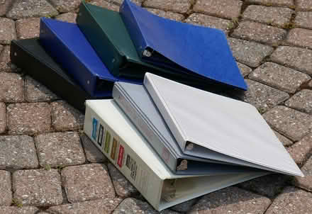 Photo of free 3-ring binders (Viemount/Merivale area) #2