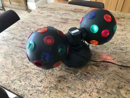 Photo of free Double mini disco ball (Meads BN20) #2
