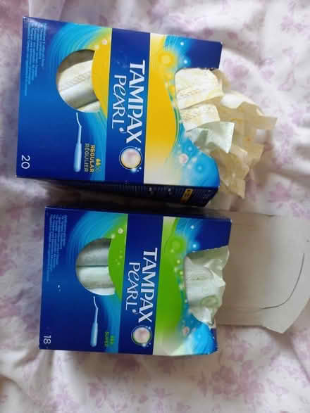 Photo of free Various tampons (Cherwell Heights OX16) #1